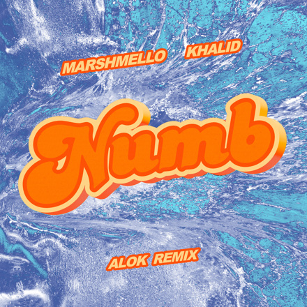 Marshmello, Khalid, Alok - Numb (Alok Remix) - Single